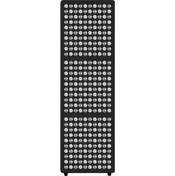 Lampa pro světelnou terapii CBD Star Red Light Panel 1500 W terapie červeným světlem