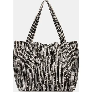 Kabelka Bavlněná kabelka Karl Lagerfeld Jeans B2W50048 béžová 01X, vel. ONE SIZE