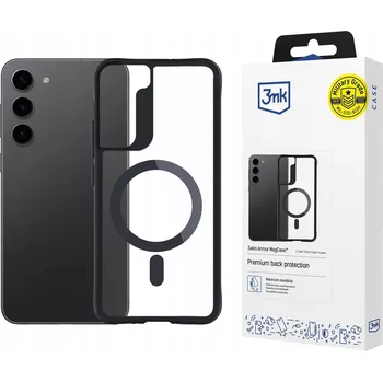 Pouzdro na mobilní telefon Zadní Kryt 3mk pro Samsung Galaxy S23 Plus černý