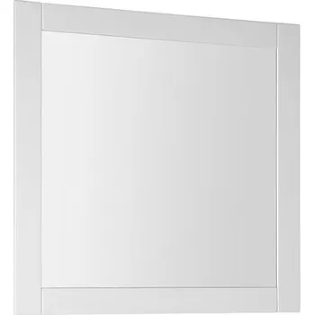 Zrcadlo EBS Natka Zrcadlo 80x80 cm v bílém rámu