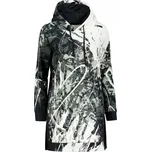 Dámská mikina ALTISPORT VOJ/ALW018MI03 ČERNÁ A BÍLÁ velikost: M