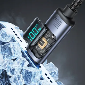 Datový kabel Kabel Joyroom USB typ C - USB typ C 1,2 m černý