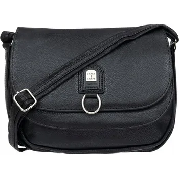 Kabelka Charm & Shape kabelka přes rameno eko kůže černá