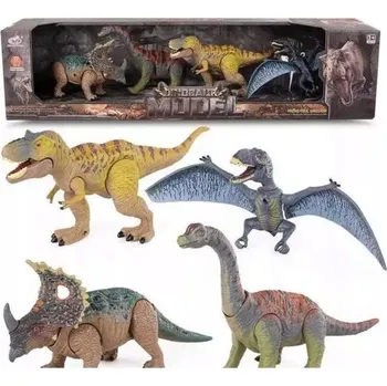 Dětské zboží FIGURKY DINOSAURŮ 4KS