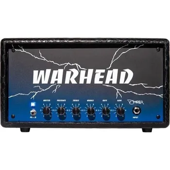 Aparatura pro kytaru KHDK Electronics WARHEAD Dime Bolt Kytarový zesilovač (Jako nové)