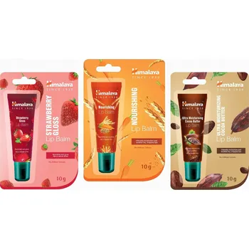 Péče o rty Himalaya Hydratační Vyživující Balzám na Rty, UV Ochrana, Vit. E Tuba 10G