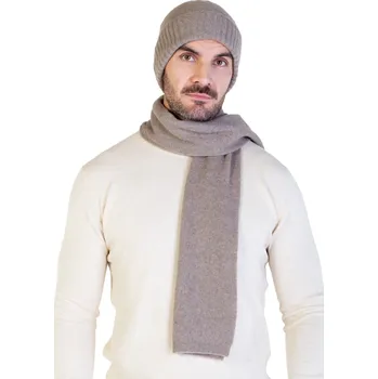 Čepice Duuree.cz Kašmírová čepice Agustin Barva: Hnědá