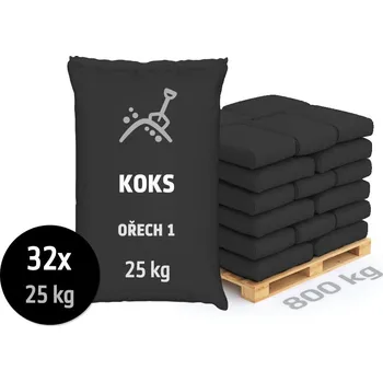Tuhé palivo OPTIMTOP Koks ořech 1 800 kg