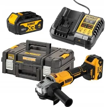 úhlová bruska Úhlová bruska DeWalt akumulátorová 18 V 125 mm 2x4,0 Ah