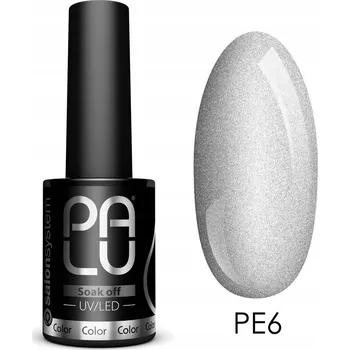 Lak na nehty PALU Hybridní lak na nehty Petersburg PE6 11g Stříbrný