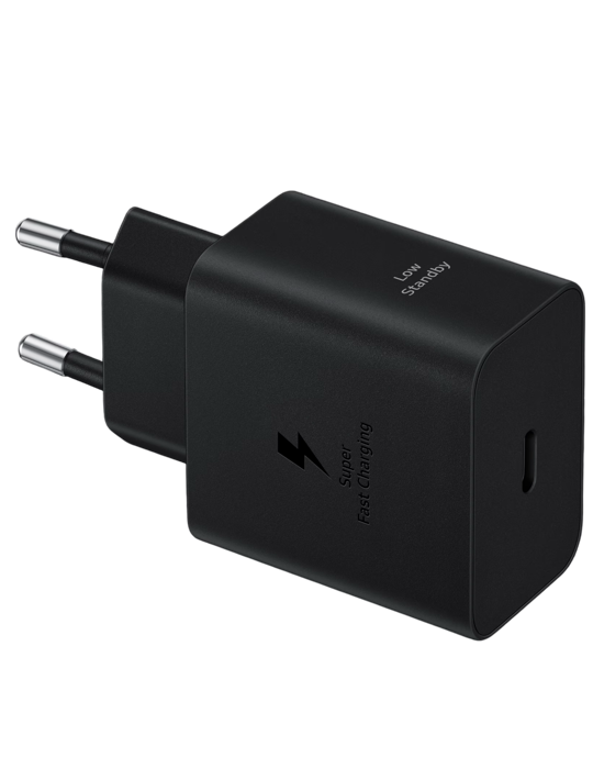 Nabíječka do sítě Samsung 45W 1x USB-C černá + Vyzvednutí do 30 minut v každé prodejně O₂