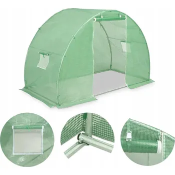 Skleník Skleník VidaXL 3 x 1,5 m x 2 cm