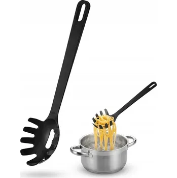 Naběračka NABĚRAČKA NA ŠPAGETY kuchyňská na servírování cedník kuchyňské náčiní