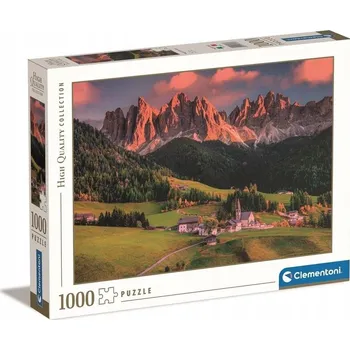 Puzzle Clementoni 1000 HQ Magické Dolomity Puzzle