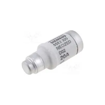 Auto-moto Pojistka tavná gG průmyslová 20A 400VAC D02 NEOZED