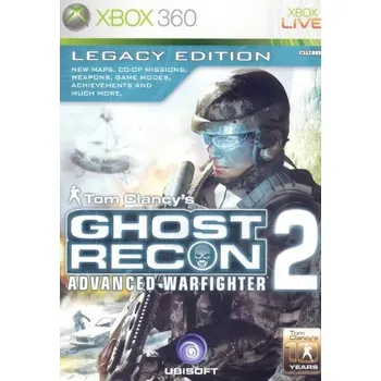Hra pro Xbox 360 Xbox 360 Ghost Recon : Advanced Warfighter 2 (Legacy Edition)
