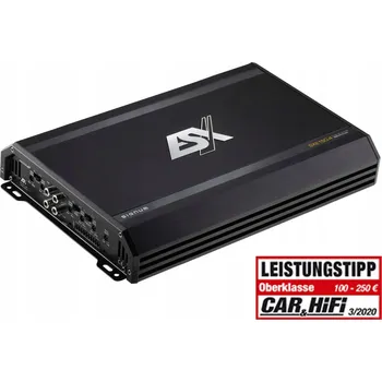 Hi-Fi Zesilovač 4-kanálový automobilový zesilovač ESX SXE150.4 100 W