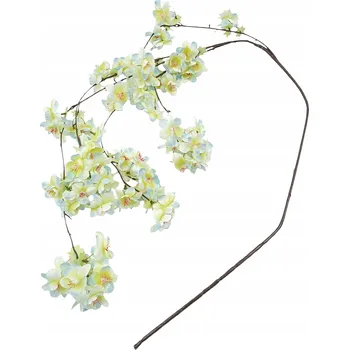 umělá květina Jabloň větvička umělá dekorace kompozice KVALITA XXL 150 cm