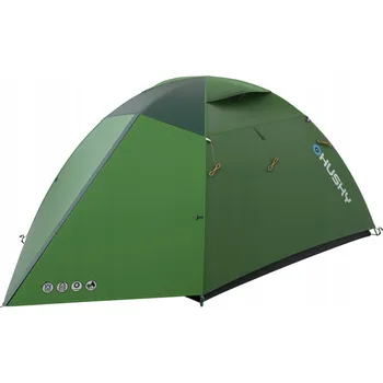 Stan Husky Bright 1H0-5565 zelený kempingový Stan pro 4 osoby