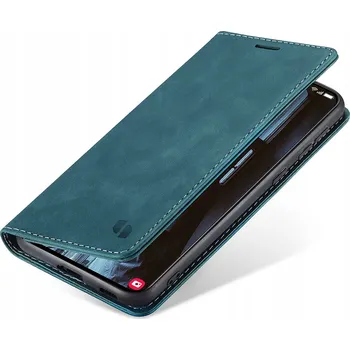 Pouzdro na mobilní telefon Flipové pouzdro Spacecase pro Samsung Galaxy S21 modré