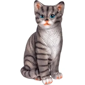 Zahradní dekorace MagicHome Gecco kočka 20 x 14 x 28 cm