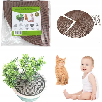 Květináč Obal na květináč Stamal béžový plast 12-52 cm