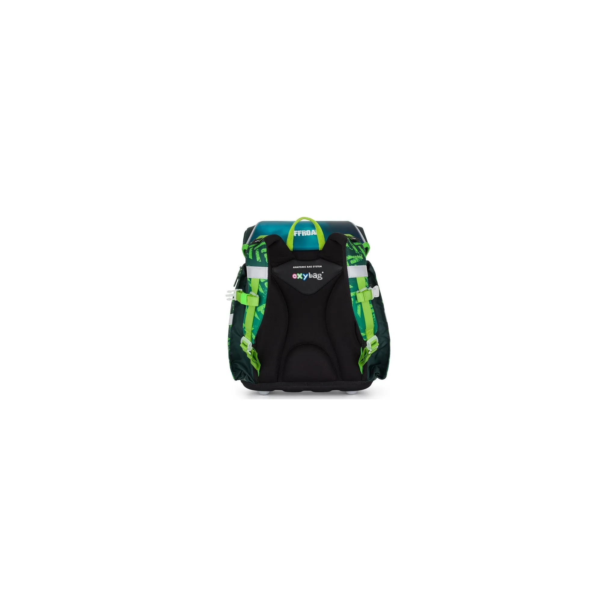 Fotografie 5 - Set školních potřeb Oxybag Premium Light 3dílný set Traktor 0-81326