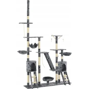 Škrabadlo pro kočky VidaXL 161–220 cm