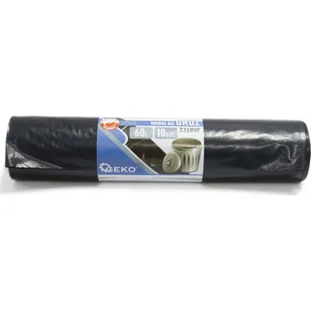 Pytle na odpadky Pytle na suť odpad Geko 60l 10 ks