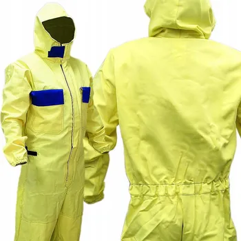 Pracovní oblečení Kombinéza na pískování Kortech velikost 176/108