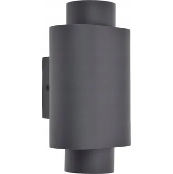 Venkovní osvětlení Venkovní nástěnné svítidlo Lutec šedé GU10 7 W