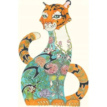 Obraz Přání A089 B6 + obálka Tygrysica (Tygr)