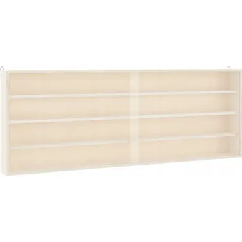 Knihovna Police z překližky VidaXL 100 x 8,5 cm, světle dřevo