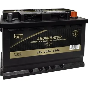 Autobaterie Akumulátor Hart 564 510
