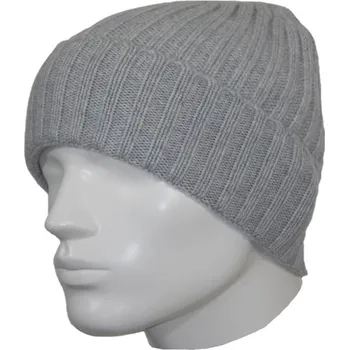 Čepice Duuree.cz Kašmírová čepice Bruno Barva: Světle šedá