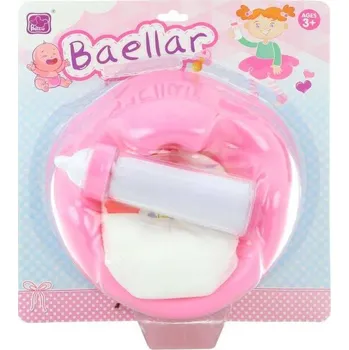 Doplněk pro panenku Baellar - Nočník pro panenky s doplňky