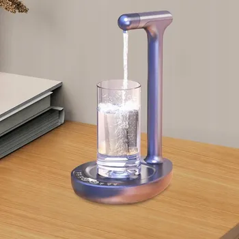 Dávkovač mýdla DÁVKOVAČ NA VODU PUMPA USB 1200MAH PRO LÁHEV 5L 6 ÚROVNÍ