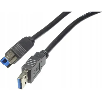 Datový kabel USB kabel A - B Talvico 11330 1 m černý