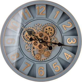 Hodiny Nástěnné hodiny Mondex šedé 8 cm