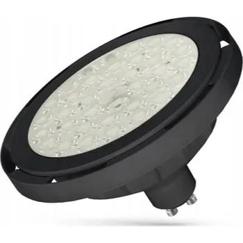 Žárovka LED žárovka AR111 GU10 230V 8,5W SMD 24ST CCT ČERNÁ SPECTRUM 5 LET ZÁRUKA