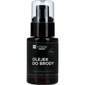 Péče o vousy Olej na vousy Hiskin 30 ml