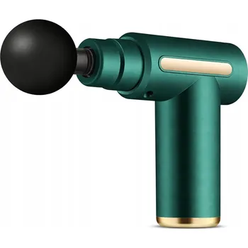 Masážní přístroj Masážní pistole ZELENÁ Masážní Přístroj na záda, chodidla a tělo