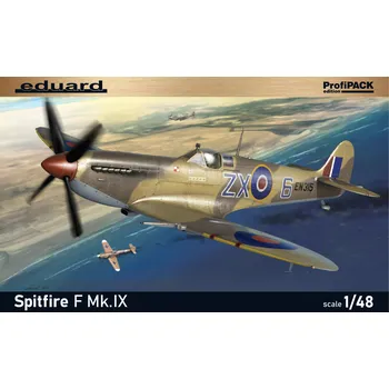 Plastikový model Eduard 1/48 Spitfire F Mk.IX (Profipack)
