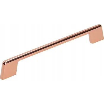 Nábytková úchytka klasická zlatá lesklá 18,5 x 0,9 x 2,8 cm