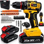 Ondragon LE165 2x 2,0 Ah + nabíječka +…