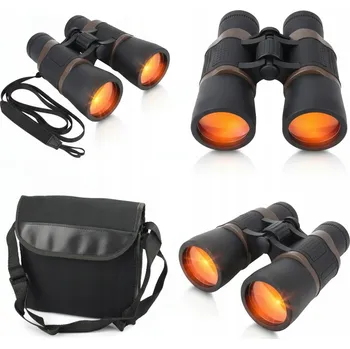 Dalekohled DALEKOHLED 10x50 NA VÝLETY LOVECKÝ TURISTICKÝ VÝKONNÝ 119M/1000M