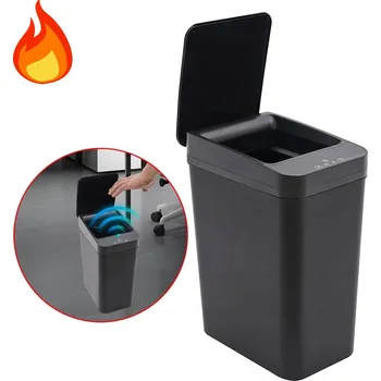 Odpadkový koš ODPADKOVÝ KOŠ S AUTOMATICKÝM SENZOREM INTELIGENTNÍ LOŽNICE KUCHYNĚ