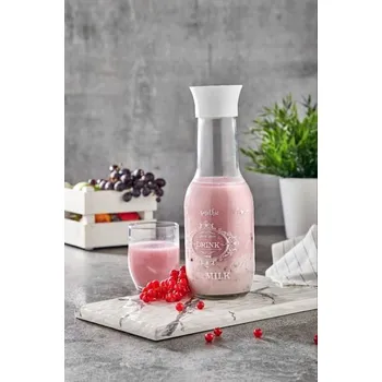 Praktická konvice na vodu 1000 ml s víkem