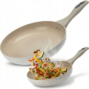 Pánev Tradiční pánev Cadro Granita 18 cm hliníková