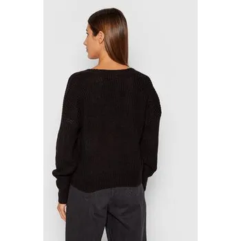 Dámský svetr Vero Moda Kardigan Lea 10249632 Černá Relaxed Fit M